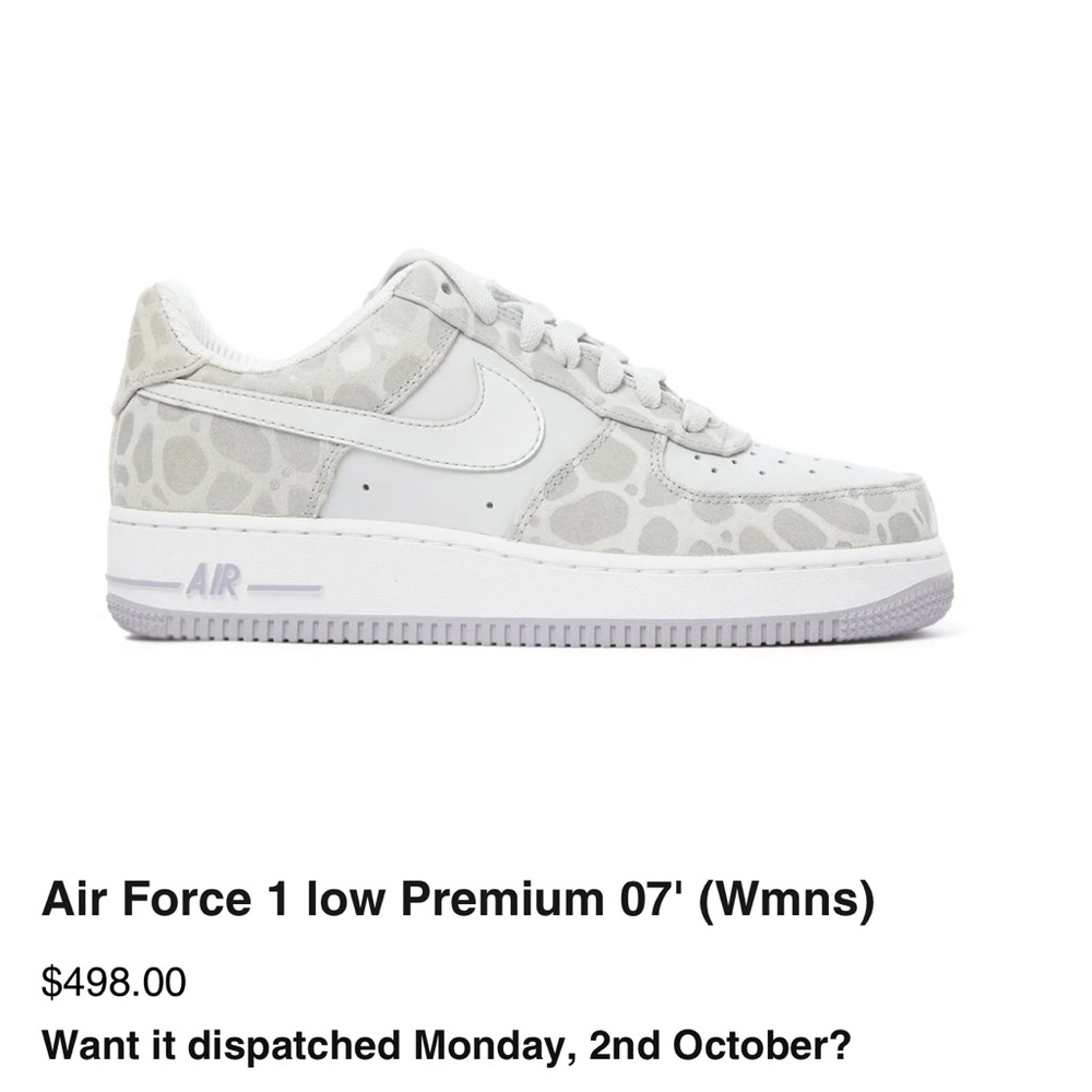 Air Force one women’s